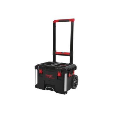 MILWAUKEE Ladă de depozitare 560 x 410 x 480 mm cu roți PACKOUT™