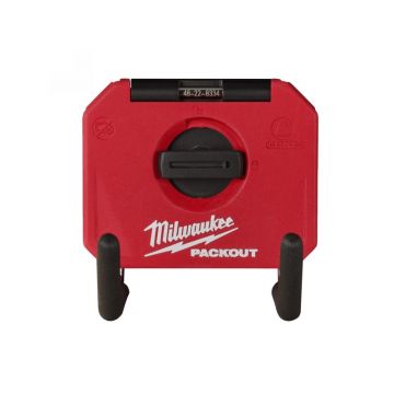 MILWAUKEE Suport drept pentru placa de montare PACKOUT™ de 100 mm