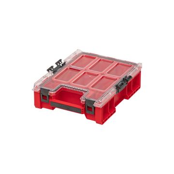 QBRICK SYSTEM ONE Organizator M plus Roșu Ultra HD