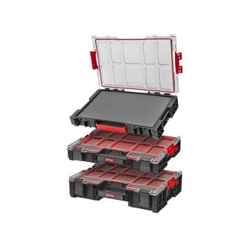 QBRICK SYSTEM PRO Set organizator 100 (inserție burete)+200+300