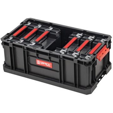 QBRICK SYSTEM TWO Toolbox FLEX 200 + 6 organizator multi