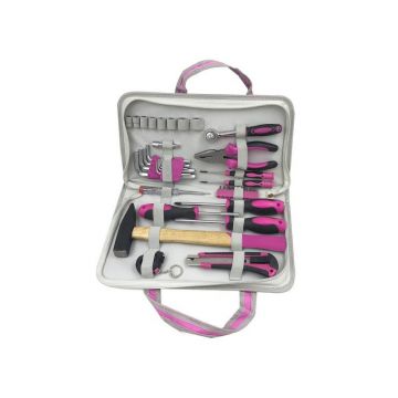 Set de scule 39 piese design feminin