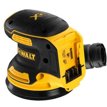 Slefuitor orbital DeWalt DCW210N, 18 V, XR, fara acumulatori, 125 mm, 12000 rpm