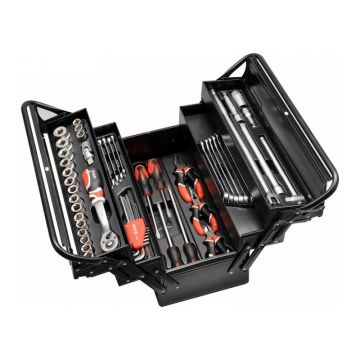 Trusă de scule YATO Toolbox 62 piese