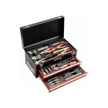 Trusă de scule YATO Toolbox 80 piese