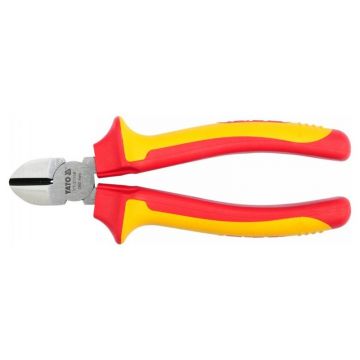 YATO Clește cu clește lateral 160 mm izolat până la 1000 V