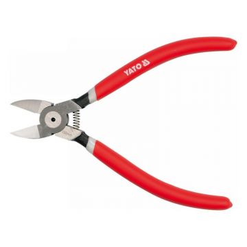 YATO Clește lateral pentru plastic 150 mm CrV