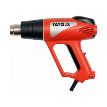 YATO Pistol termic + accesorii 550 °C 2000 W