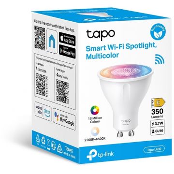 Bec Tapo L630 Smart Light Led Wi-fi Multicolor