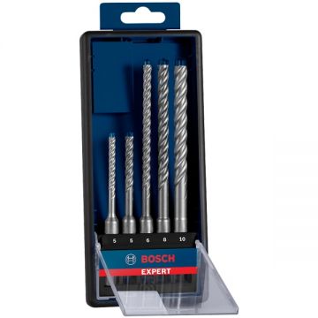 Bosch EXPERT SDS plus-7X - Set burghie SDS-Plus 5-10 mm 5 bucati beton armat