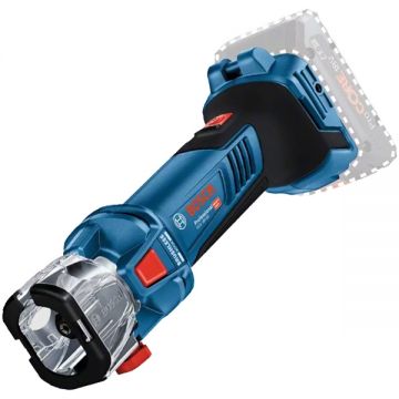 Bosch GCU 18V-30 - Masina de frezat gips-carton fara acumulatori si incarcator Li-Ion 18 V - Ah 3.17 3.96 6.35 mm motor fara perii pornire lina