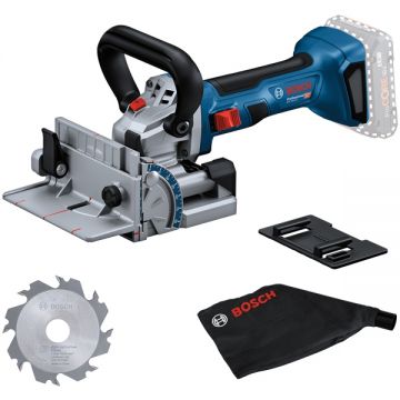 Bosch GFF 18V-22 - Masina de frezat pentru dibluri plate fara acumulatori si incarcator Li-Ion 18 V - Ah 22 mm