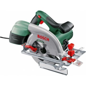 Bosch PKS 55 A - Fierastrau circular 1200 W 160x20 mm