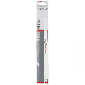 Bosch S 1411 DF - Set panze fierastrau sabie bimetal 300 mm 6 dinti/inch dantura standard 5 bucati