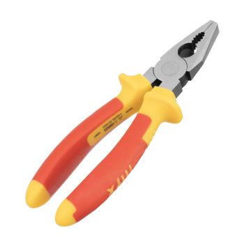 Clește combinat izolat, 180 mm, mâner cu inserție dublă - MTX