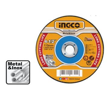 Disc Abraziv pentru masina de debitat metale 405x3.0x25.4mm Ingco MCD304051