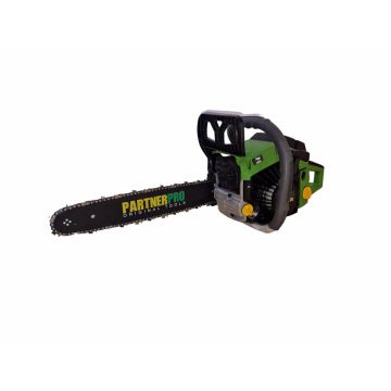 Drujbă pe Benzină PARTNERPRO PP-450L, 3.1 CP, 8500 rpm, Lama 38 cm