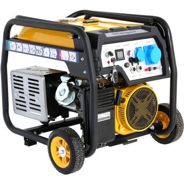 FD 6500ER Automatic Generator open-frame 5.5kW G2 monofazat benzina pornire electrica