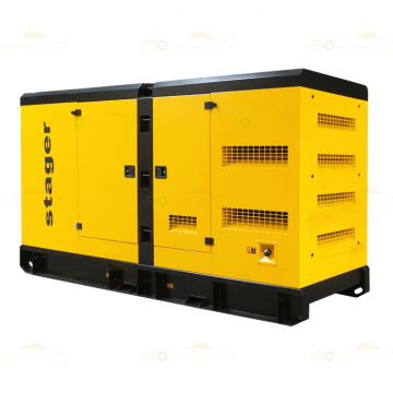 Generator Insonorizat YDSD206S3 206kVA 271A 1500RPM Trifazat Diesel Galben