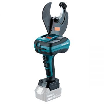 Makita DTC101ZK - Masina de debitat cabluri fara acumulatori si incarcator Li-Ion 18 V - Ah 50 mm