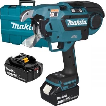 Makita DTR181RTE - Masina de legat fier beton cu 2 acumulatori Li-Ion 18 V 5 Ah