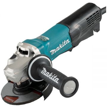 Makita GA5095X01 - Polizor unghiular cu fir 1900 W 125 mm turatie constanta protectie suprasarcina maner antivibratii pornire lina