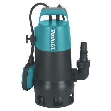 Makita PF1010 - Pompa submersibila de drenaj apa murdara 1100 W 5 m 240 l/min carcasa plastic flotor monofazata