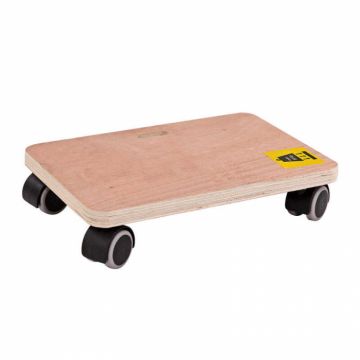 Platforma cu roti pentru transport mobila Dema 19752, 80 Kg, 290 x 190 mm