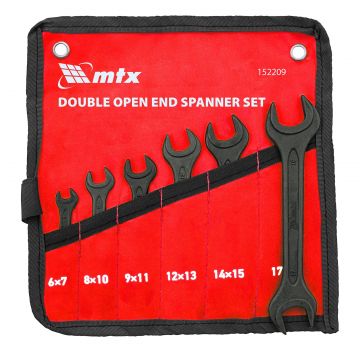 Set Chei Fixe MTX, 6-19 mm, 6 Piese – Calitate și Versatilitate pentru Orice Atelier