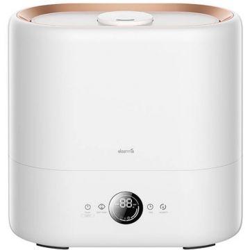 Umidificator ST636W, filtru UV, ideal pentru familii cu copii, 4.5L, Alb