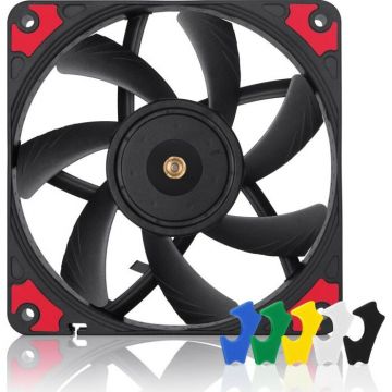 Ventilator 1850RPM Black