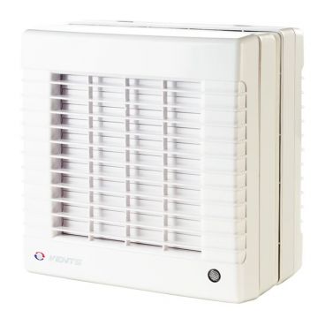 Ventilator baie Vents, 26 W, alb, diametru 150 mm, 12.6 x 21.2 cm