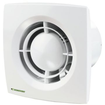 Ventilator baie Vents X1, 16 W, alb, diametru 150 mm, 20.5 x 13.2 cm