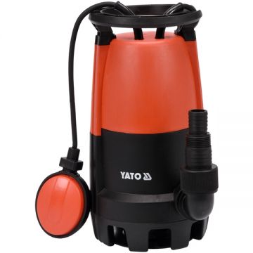 Yato YT-85333 - Pompa submersibila de drenaj apa murdara si apa curata 900 W 7 m 300 l/min carcasa plastic flotor monofazata