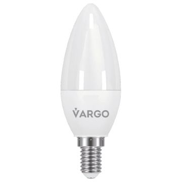 Bec Led C37, 7W, E14, 4000 K lumina neutra, 665 Lm V-110526 VARGO