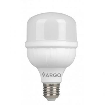 Bec LED E27, 20W 6500K 2000 Lm lumina rece V-111894 VARGO