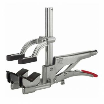 Cleste autoblocant de sudura pentru tevi Bessey GRZRO, 65x110 mm