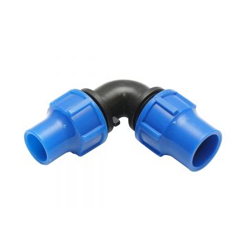 Cot racord compresiune redus D20x16mm pentru sisteme de irigatii, Cod: DISPR52