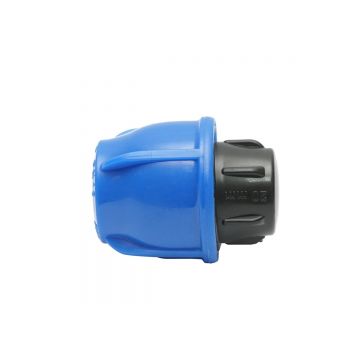 Dop compresiune cu filet interior D20mm, PN16 pentru sisteme de irigare , Cod: DISPR01