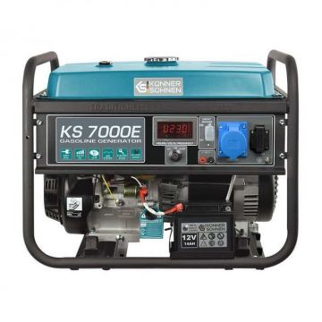 Generator de curent pe benzina KS 7000E Konner-Sohnen, 5500-5000 W, 13 Cp