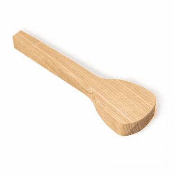 Lemn din cires pentru modelat spatula BeaverCraft B8 Cherry, 265 mm