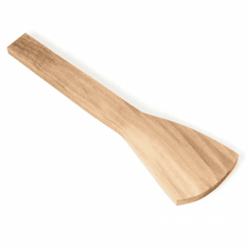 Lemn din nuc european pentru modelat spatula BeaverCraft B11 Walnut, 290 mm