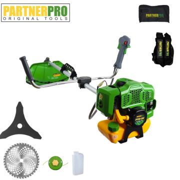 Motocoasa Pe Benzină PartnerPro PPA-56, 5.8 CP, 43 cm³, 10000 RPM