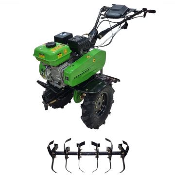 Motocultor PPT-901 PartnerPro, 7CP, 210CC, Motor 4T - Putere și Performanta în Lucrari Agricole și Gradinarit