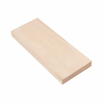 Placaj din tei pentru sculptura in lemn BeaverCraft BP 100x250 mm