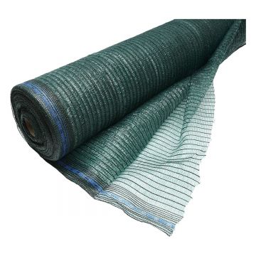 Plasa umbrire 35% latime 2M si lungime 100M verde din polietilena cu protectie UV, Cod: BK78851, Brand: BRECKNER GERMANY