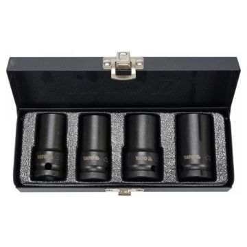 YATO set de prize 4 piese 1/2" 17-26 mm CrMo