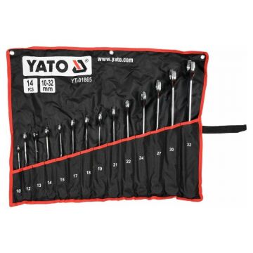 YATO Set șurubelnițe 14 piese 10-32 mm