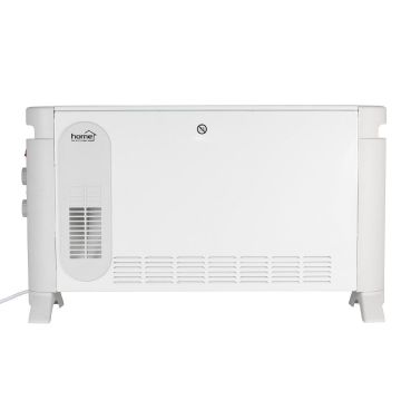 Convector Turbo Portabil FK 344 - Putere Reglabilă 750W/1250W/2000W, Funcție Turboventilator și Termostat