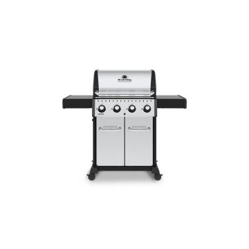 Gratar CROWN S420 BROIL KING lungime 142.2 latime 58.4 inaltime 116.8 gri cu negru